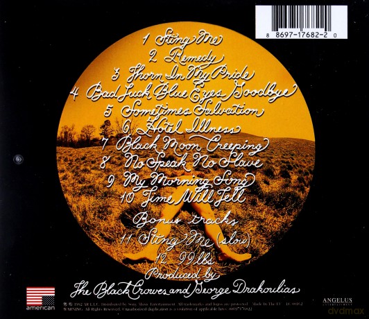 The Black Crowes: The Southern Harmony And Musical Companion [CD]