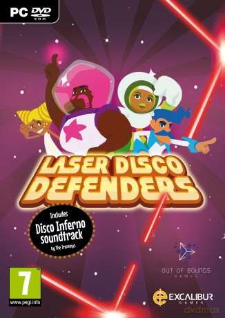 PC LASER DISCO DEFENDERS