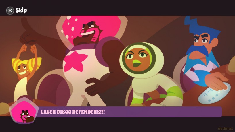 PC LASER DISCO DEFENDERS