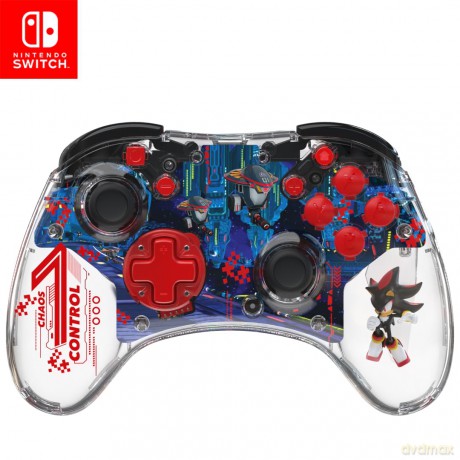 PDP REALMz Plus Wireless Controller Sonic Shadow ARK For Switch