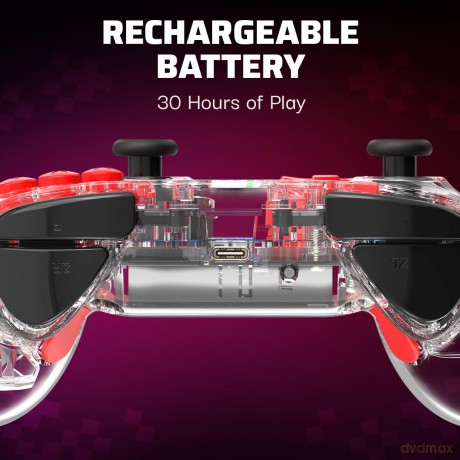 PDP REALMz Plus Wireless Controller Sonic Shadow ARK For Switch