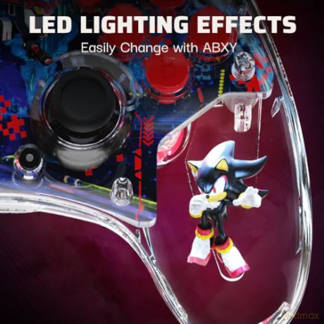PDP REALMz Plus Wireless Controller Sonic Shadow ARK For Switch