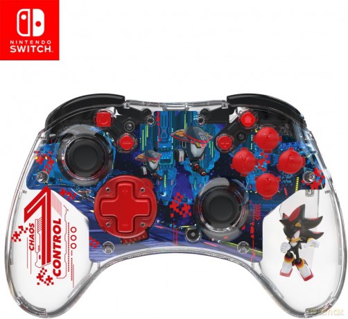 PDP REALMz Plus Wireless Controller Sonic Shadow ARK For Switch