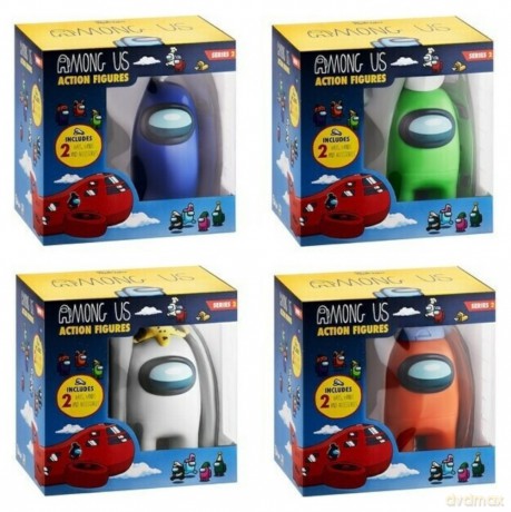PMI Among Us Action Figures 1 Pack 17cm S2 Random AU6502