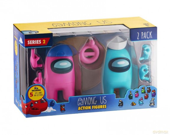 PMI Among Us Action Figures 2 Pack 115 cm S2 Random AU6215