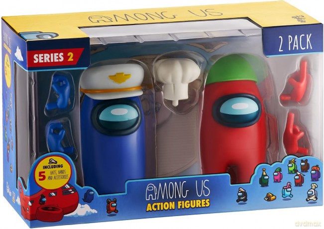 PMI Among Us Action Figures 2 Pack 115 cm S2 Random AU6215