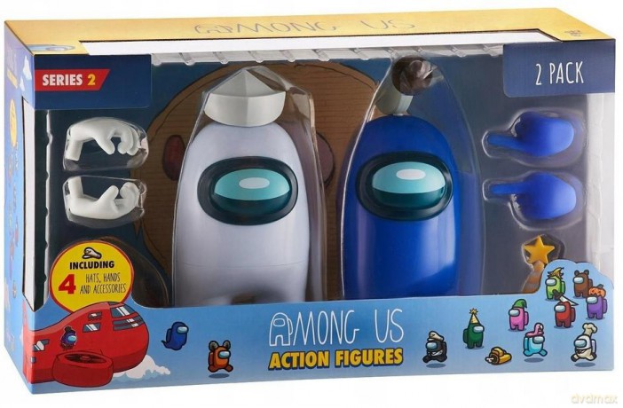 PMI Among Us Action Figures 2 Pack 17cm S2 Random AU6552