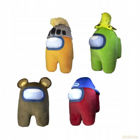 PMI Among Us Huggable Plush 30cm S2 Random AU7206