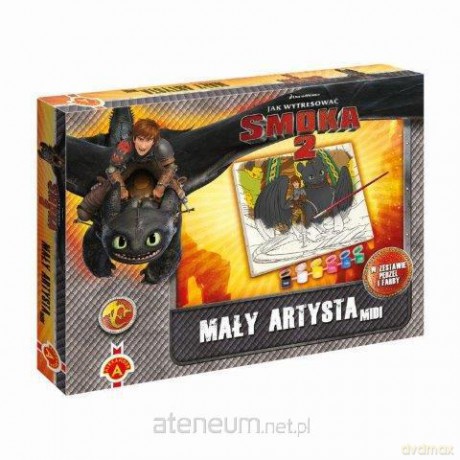 Mały artysta midi - Jak wytresować smoka 2