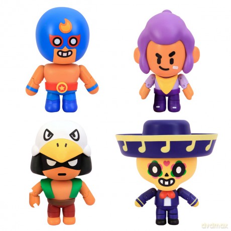 PMI Brawl Stars Action Figures 165cm 2 Pack S1 Random BRW6550