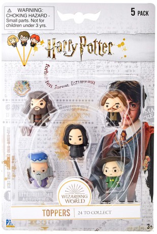 PMI Harry Potter Pencil Toppers 5 Pack S1 Random HP2040