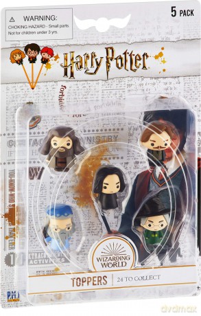 PMI Harry Potter Pencil Toppers 5 Pack S1 Random HP2040