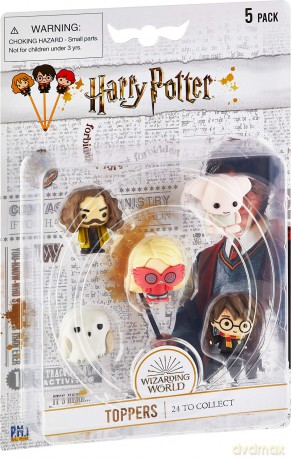 PMI Harry Potter Pencil Toppers 5 Pack S1 Random HP2040