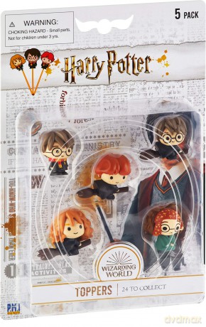 PMI Harry Potter Pencil Toppers 5 Pack S1 Random HP2040