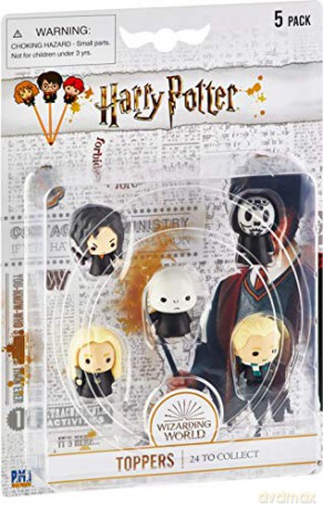 PMI Harry Potter Pencil Toppers 5 Pack S1 Random HP2040