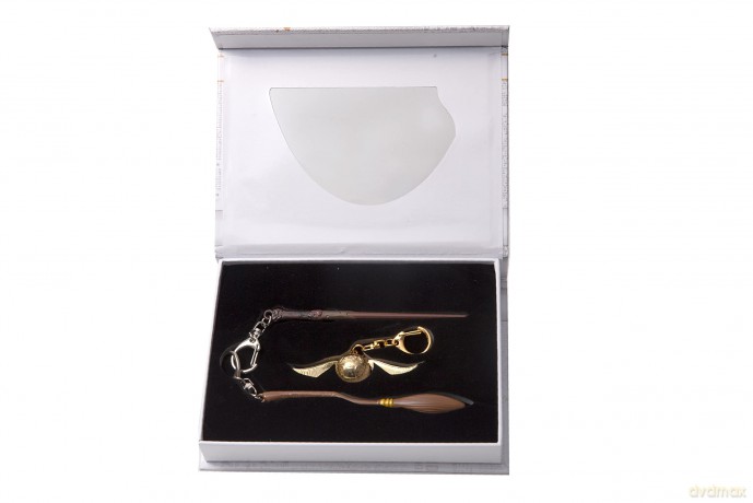 PMI Harry Potter Premium Keychains Collection 3 Pack Deluxe Box Random HP8350