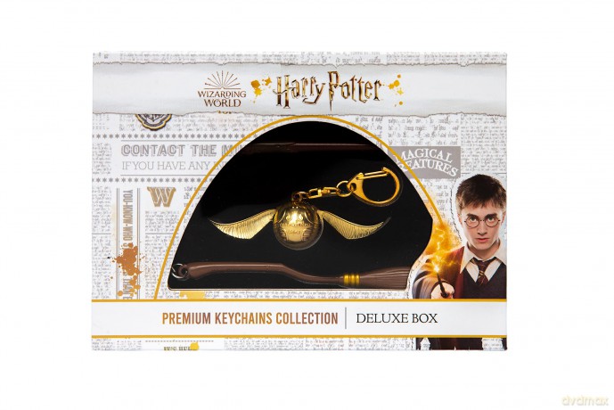 PMI Harry Potter Premium Keychains Collection 3 Pack Deluxe Box Random HP8350