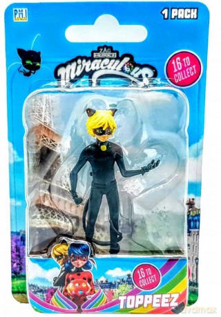 PMI Miraculous Pencil Toppers 1 Pack S1 Random MLB2010