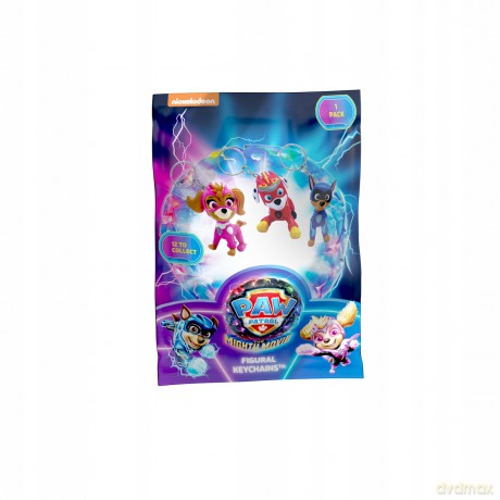 PMI Paw Patrol The Mighty Movie Figural Keychain S2 PAWM8204