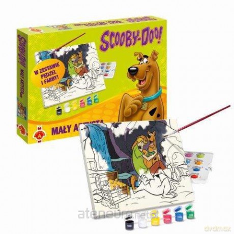 Mały artysta midi - Scooby-Doo