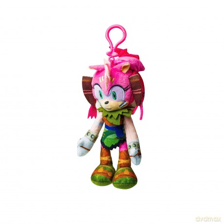 PMI Sonic Prime Clip On Plush Character 15cm S1 Random SON7004