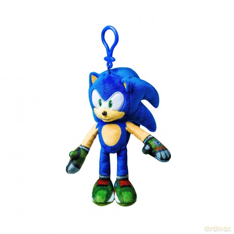 PMI Sonic Prime Clip On Plush Character 15cm S1 Random SON7004