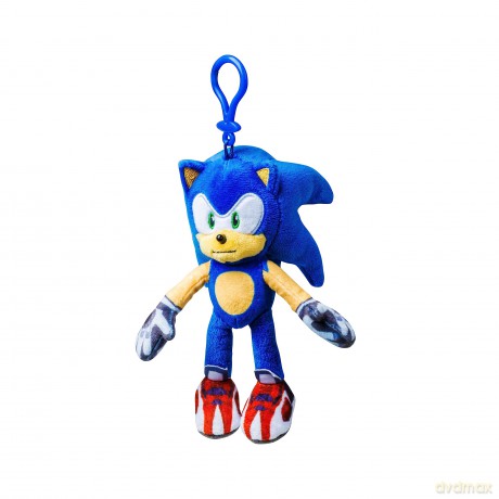 PMI Sonic Prime Clip On Plush Character 15cm S1 Random SON7004