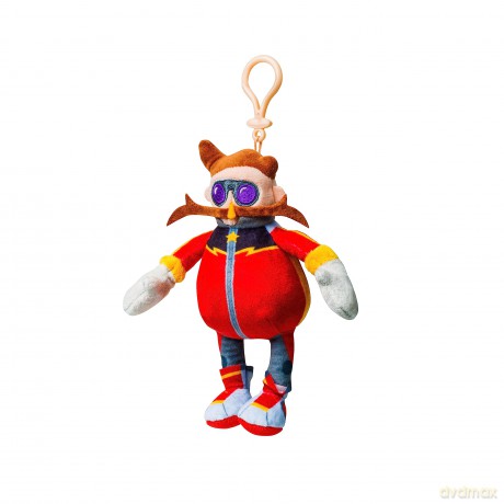 PMI Sonic Prime Clip On Plush Character 15cm S1 Random SON7004