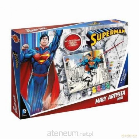 Mały artysta midi - Superman
