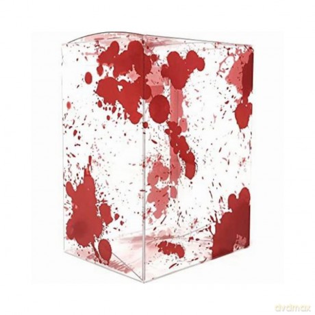 Protective Case 05mm thickness for Funko POP Figures 4 12pcs Pack Shrink Wrap Blood Splattered