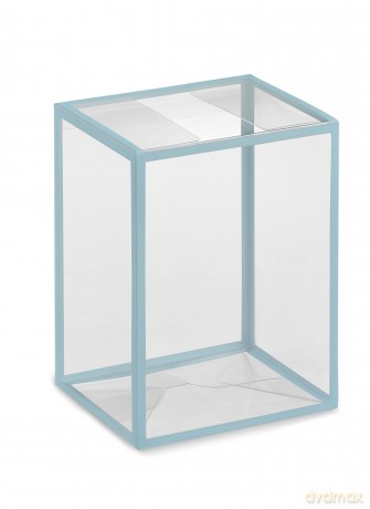 Protective Case 05mm thickness for Funko POP Figures 4 12pcs Pack Shrink Wrap Glow in the Dark Blue