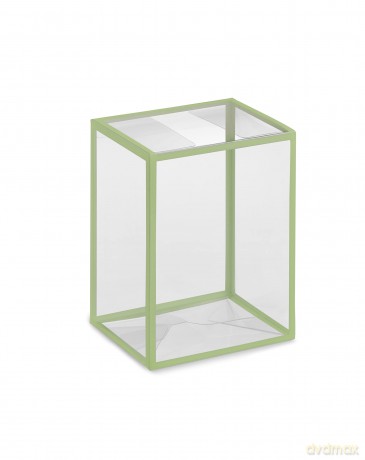 Protective Case 05mm thickness for Funko POP Figures 4 12pcs Pack Shrink Wrap Glow in the Dark Green