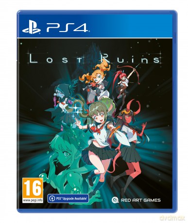 Lost Ruins [GRA PS4]