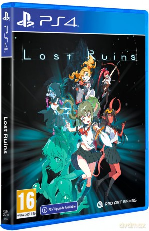 Lost Ruins [GRA PS4]