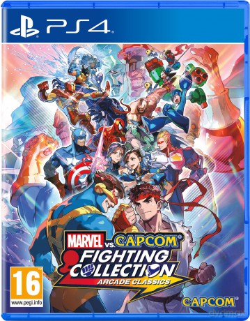Marvel vs Capcom Fighting Collection Arcade Classics [GRA PS4]