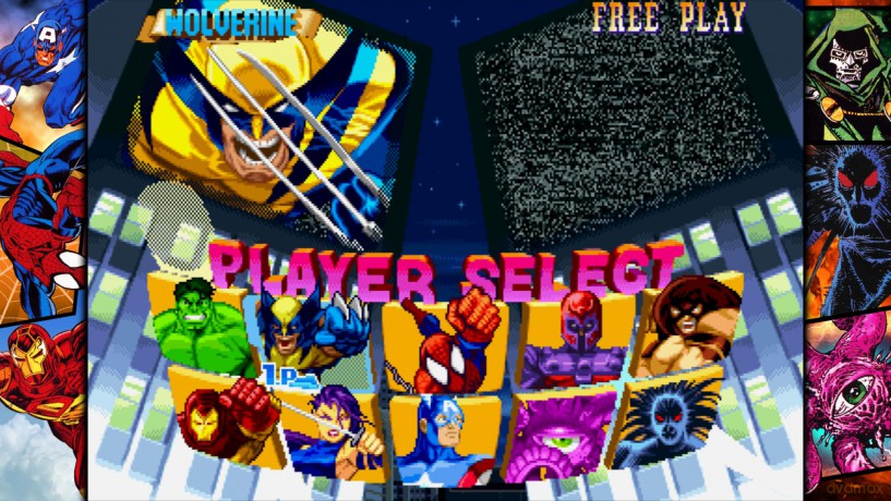 Marvel vs Capcom Fighting Collection Arcade Classics [GRA PS4]