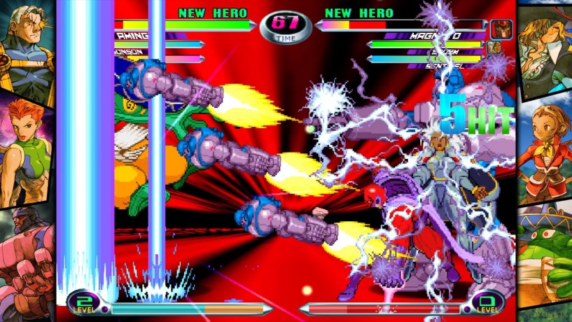 Marvel vs Capcom Fighting Collection Arcade Classics [GRA PS4]