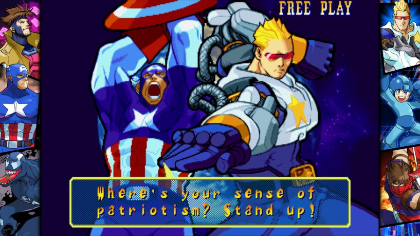 Marvel vs Capcom Fighting Collection Arcade Classics [GRA PS4]