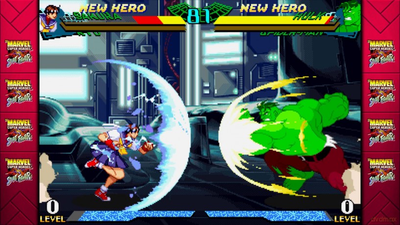 Marvel vs Capcom Fighting Collection Arcade Classics [GRA PS4]