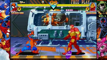 Marvel vs Capcom Fighting Collection Arcade Classics [GRA PS4]