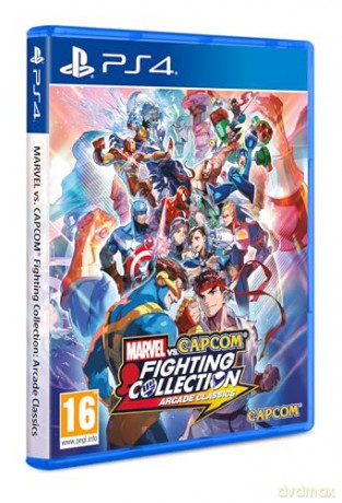 Marvel vs Capcom Fighting Collection Arcade Classics [GRA PS4]