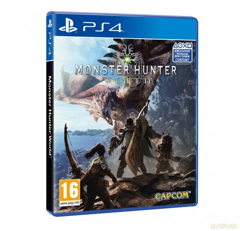 Monster Hunter World Exclusive Horizon Zero Dawn Content [GRA PS4]