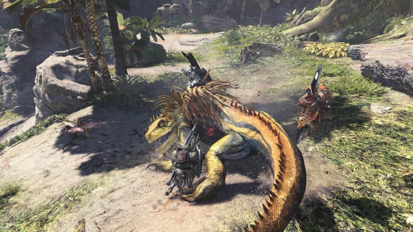 Monster Hunter World Exclusive Horizon Zero Dawn Content [GRA PS4]