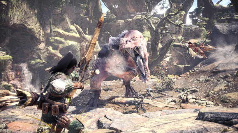 Monster Hunter World Exclusive Horizon Zero Dawn Content [GRA PS4]