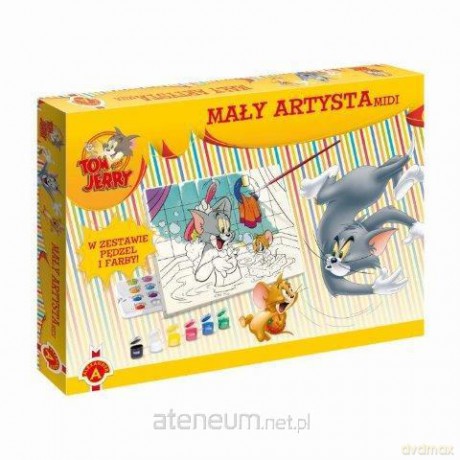 Mały artysta midi - Tom and Jerry