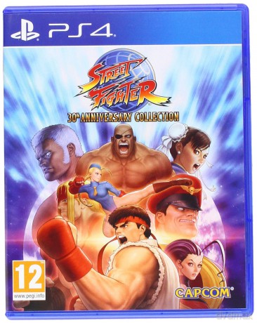 Street Fighter 30th Anniversary Collection [GRA PS4]