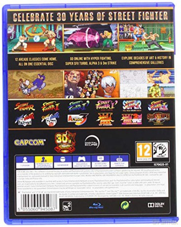 Street Fighter 30th Anniversary Collection [GRA PS4]