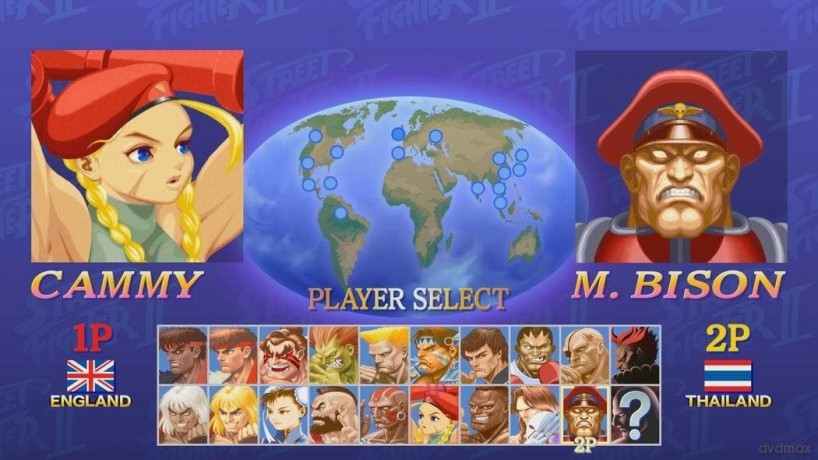 Street Fighter 30th Anniversary Collection [GRA PS4]