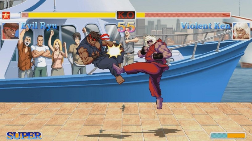 Street Fighter 30th Anniversary Collection [GRA PS4]