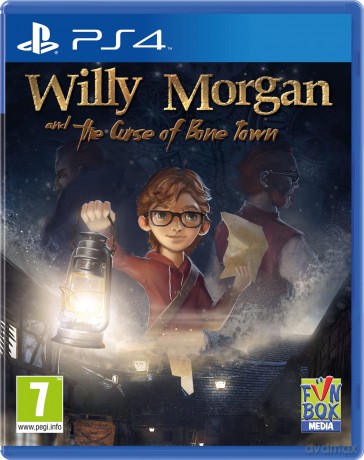 Willy Morgan and the Curse of Bone Town [GRA PS4]